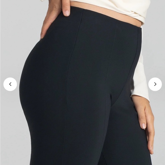 Honeylove “Perfectionist” Pant W/ Hidden Shaping Panels In Black Color SIZE M - Picture 3 of 11